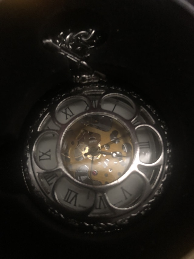 New Pocket watch Inspired by Jesse James Jewellery & Watches