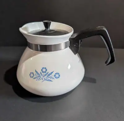 Corelle 6 Cup Tea Pot Cornflower Pattern, View more