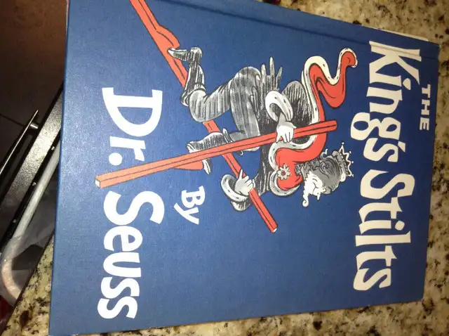 Vintage 1960's Dr Seuss books for sale in Children & Young Adult in London - Image 2