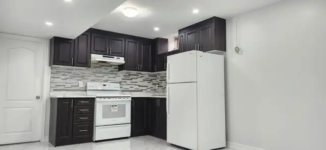 Clean, bright, 2 Bedroom Basement, 1 Bath, in-unit laundry –Rent