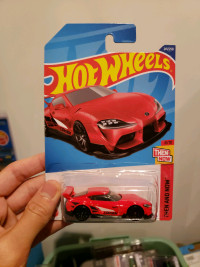 Hot wheels 2020 Toyota GR Supra red