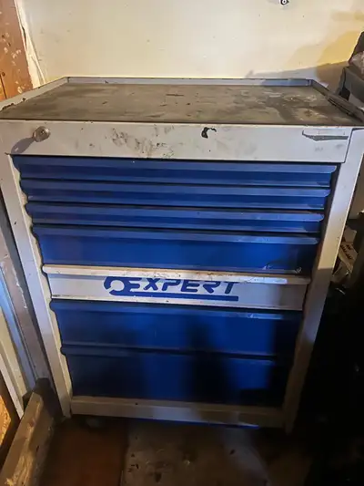 FS=  Expert (Mac tools) (small-medium size) tool box complet, View more