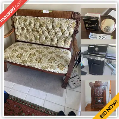 Abbotsford Moving Online Auction - Blue Jay Street (Jul 24), View more