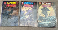 “Batman Versus Predator” Comic Book Series