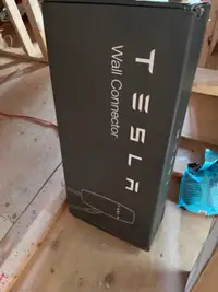 Tesla NACS Gen 2 wall connector charger.  Unopened box.