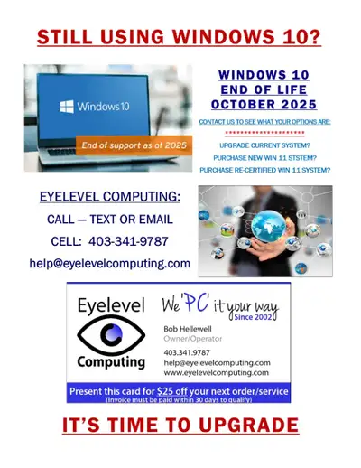 Still Using Windows 10?, View more
