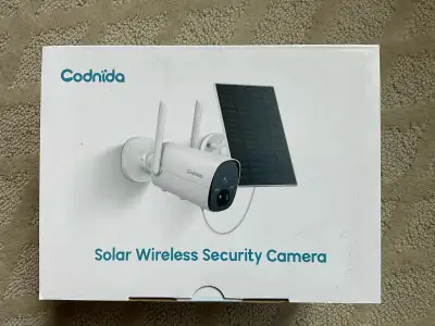 As per title. Comes with solar panel.