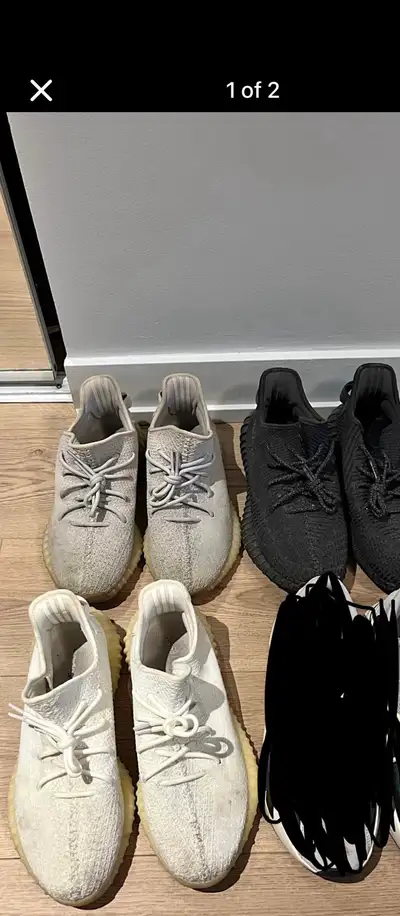 adidas Yeezy 350s size 10 , View more