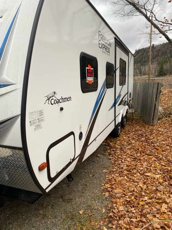 2020 COACHMEN FREEDOM EXPRESS WITH 3 YEARS EXTENDED WARRANTY in Travel Trailers & Campers in Sault Ste. Marie - Image 2