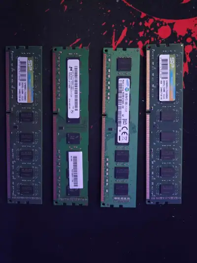 4 x 8gb 1600mhz ram stick, View more