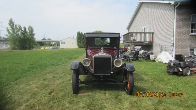 1926 Ford Model T Coupe in Classic Cars in Cornwall - Image 2