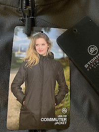 NEW PRICE -Ladies Stormtech Soft Shell Jacket-Size M-BRAND NEW