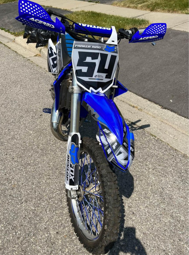 Yamaha yz125  in Dirt Bikes & Motocross in Cambridge - Image 2