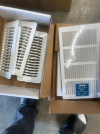 Air vents brand new