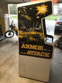 Cinematronics Armor Attack arcade machine