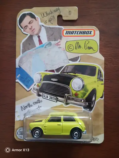 Matchbox - Mr. Bean, View more