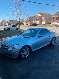 2007 Mercedes-Benz slk-class 350