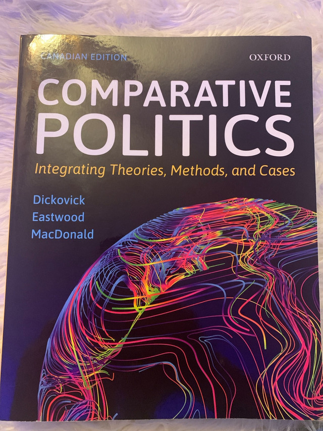 Comparative Politics in Textbooks in Lethbridge