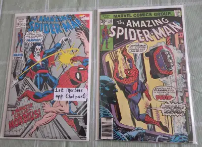 ASM #101 (Morbius 2nd print) and ASM#160 , View more
