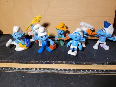 Smurfs ..tech deck..Power Ranger..more, View more