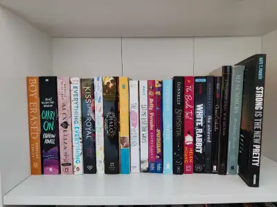 Soft cover young adult books, View more