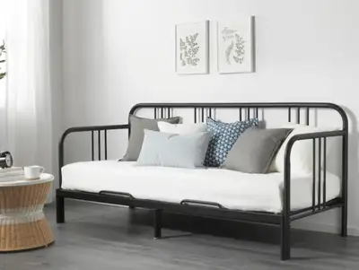 New ikea lit,bed frame, FYRESDAL, Structure lit d'appoint, Daybe, View more