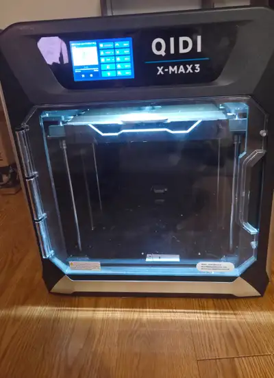 QIDI X-Max 3 Enclosed 3D Printer (Late Revision / Fixed Batch) + Box Selling my QIDI X-Max 3 in exce...