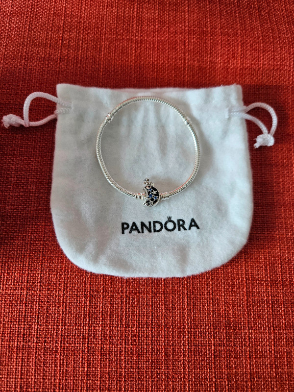 Pandora 925sterling silver bracelet $50 not worn in Jewellery & Watches in Edmonton