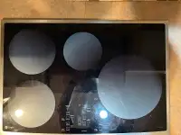 GE Profile Induction cooktop like new
