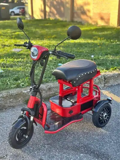 RELIABLE E-TRIKE. GOOD CONDITION., View more