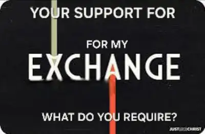 SUPPORT PLEASE. WHAT DO YOU REQUIRE IN EXCHANGE?, View more