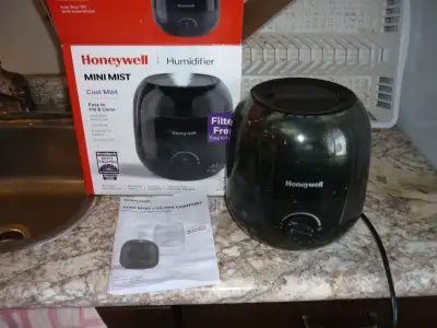 Ultrasonic Cool Mist Humidifier, View more