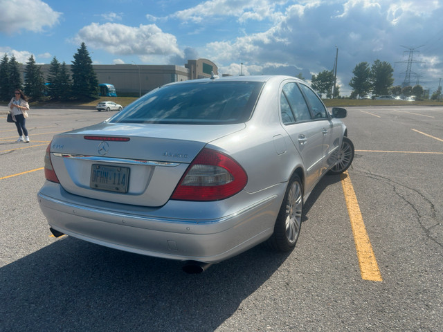  2008 Mercedes-Benz E350 4MATIC  in Cars & Trucks in Markham / York Region - Image 3