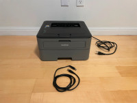 Brother monochrome black and white laser printer with duplex