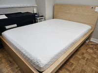 Like new - Wayfair Sleep™ 8" Firm Gel Memory Foam Mattress