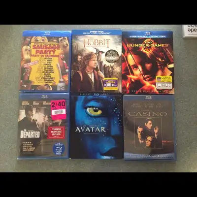 All are brand new and still factory sealed. $8 each. Price is firm. Check out my other listings for...