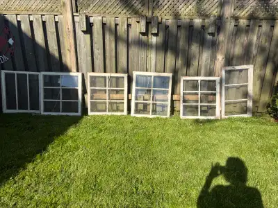 Vintage Wooden Windows, View more