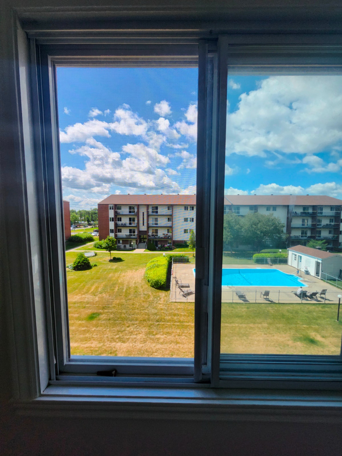 condo a louer Sainte-Foy — photo 1