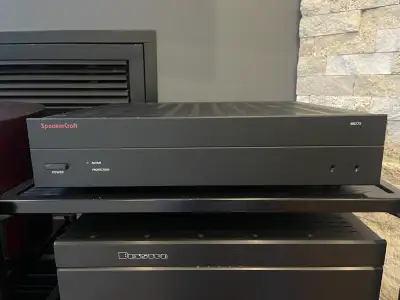 SpeakerCraft BB275 stereo amplifier, View more