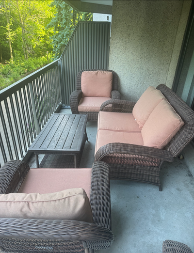 Ensemble de 4 sieges patio jardin Beacon Park, View more