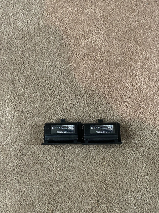 Battery for Xbox 1 controller (2pack)(10$ obo) in XBOX One in Winnipeg