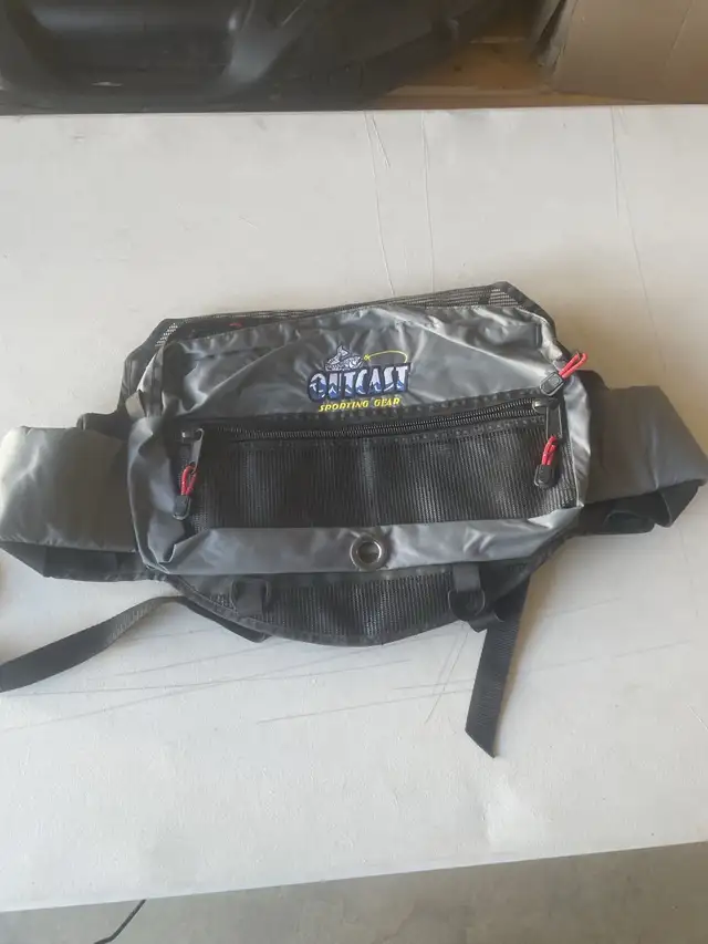 Outcast Boat Seat Bag - Pockets & Cup Holders (Pontoon Boat)