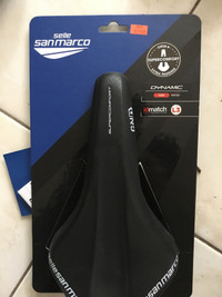 Road bike seat