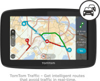TomTom GO 520 5-Inch GPS Navigator with Wifi