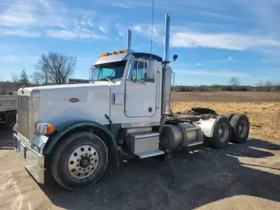 Selling a 2003 Peterbilt 378 Day Cab with a Caterpillar engine. Strong running truck with 1,250,000...