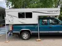 2010 Travel Lite Pop-up Truck Camper