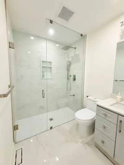 washroom remodel, View more