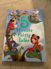 5 minute fairy tale kids book