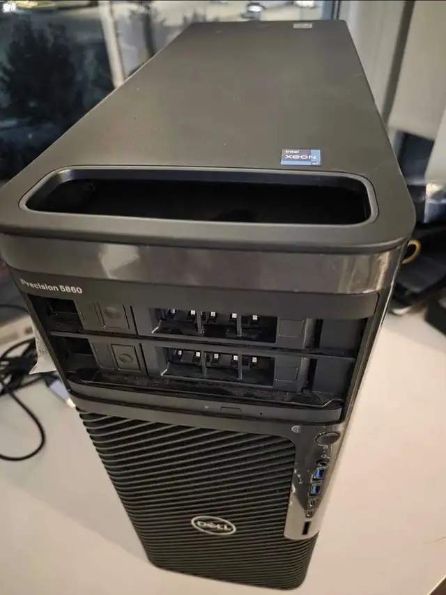 Dell Precision 5860 Tower - Workstation / Gaming PC in Desktop Computers in Edmonton - Image 8