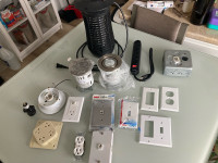 Electrical Lot, Pot lights, Switches , Covers
